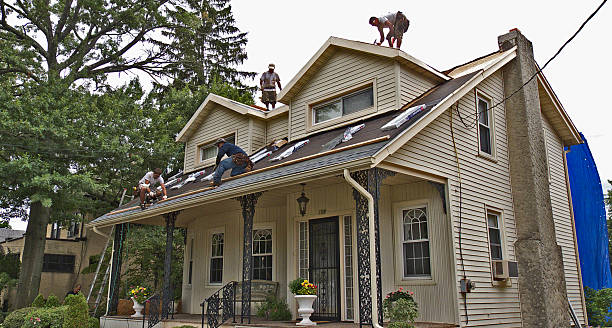 Best Storm Damage Roof Repair  in Bonnetsville, NC